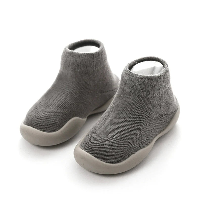 Baby Sock Shoes with Flexible Sole