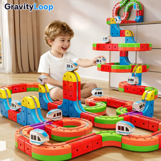 GravityLoop Creative Rail Set