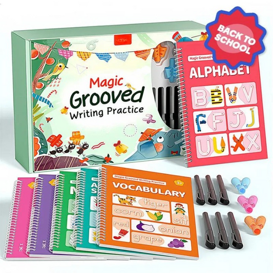 Tracing & Writing Skills Workbook for Young Learners