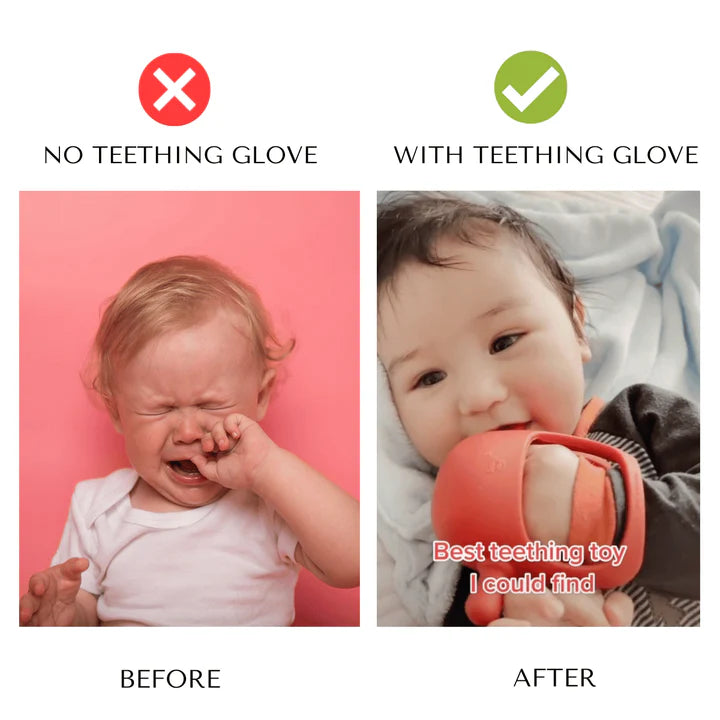 Baby Teething Glove
