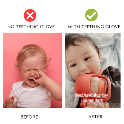 Baby Teething Glove