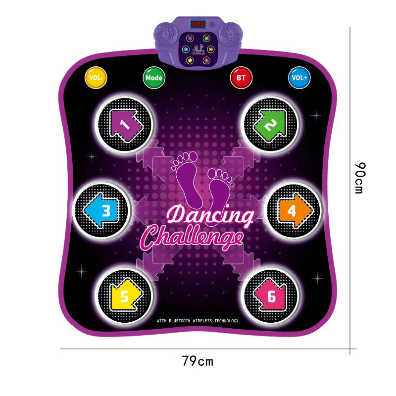 LED Bluetooth Kids Dance Mat