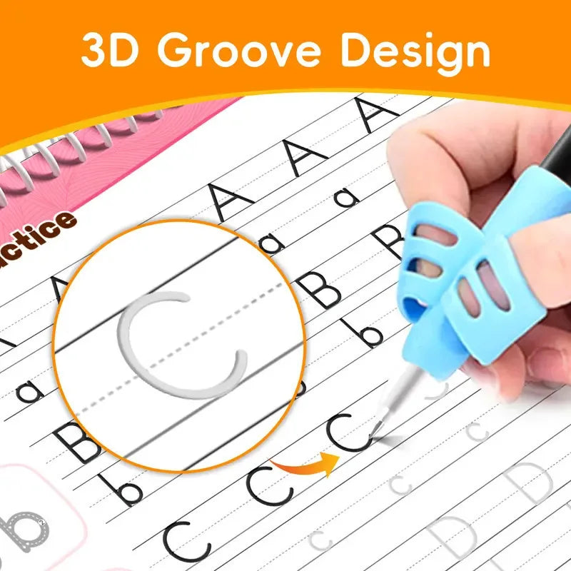 Tracing & Writing Skills Workbook for Young Learners