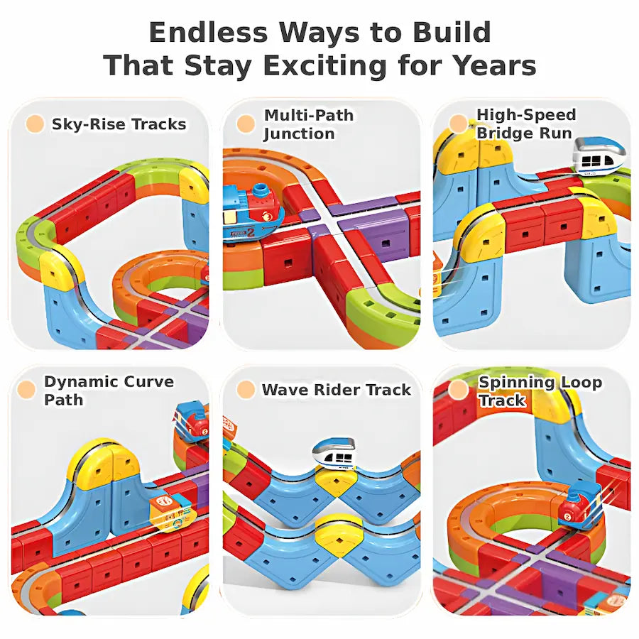 GravityLoop Creative Rail Set