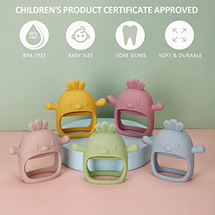 Baby Teething Glove