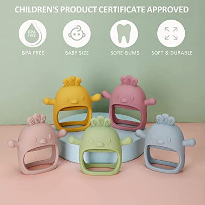 Baby Teething Glove