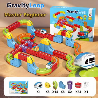 GravityLoop Creative Rail Set