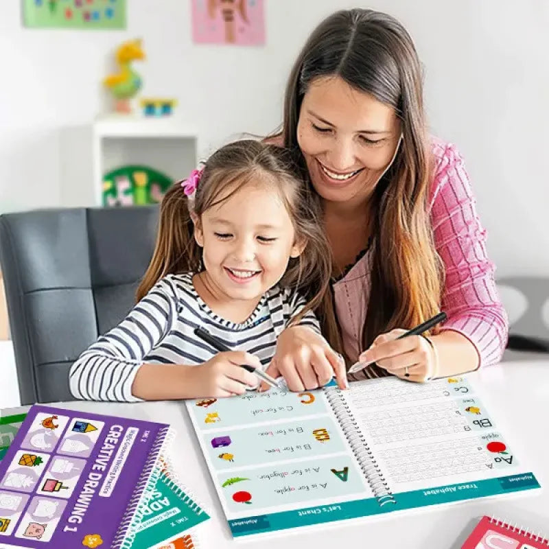 Tracing & Writing Skills Workbook for Young Learners