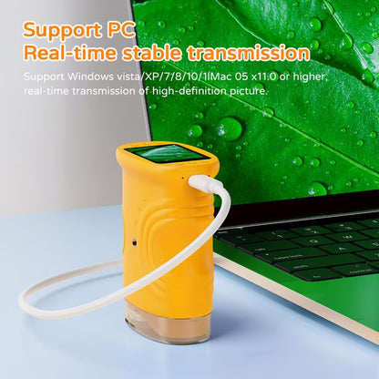 1000x Handheld Digital Microscope with 4K Screen