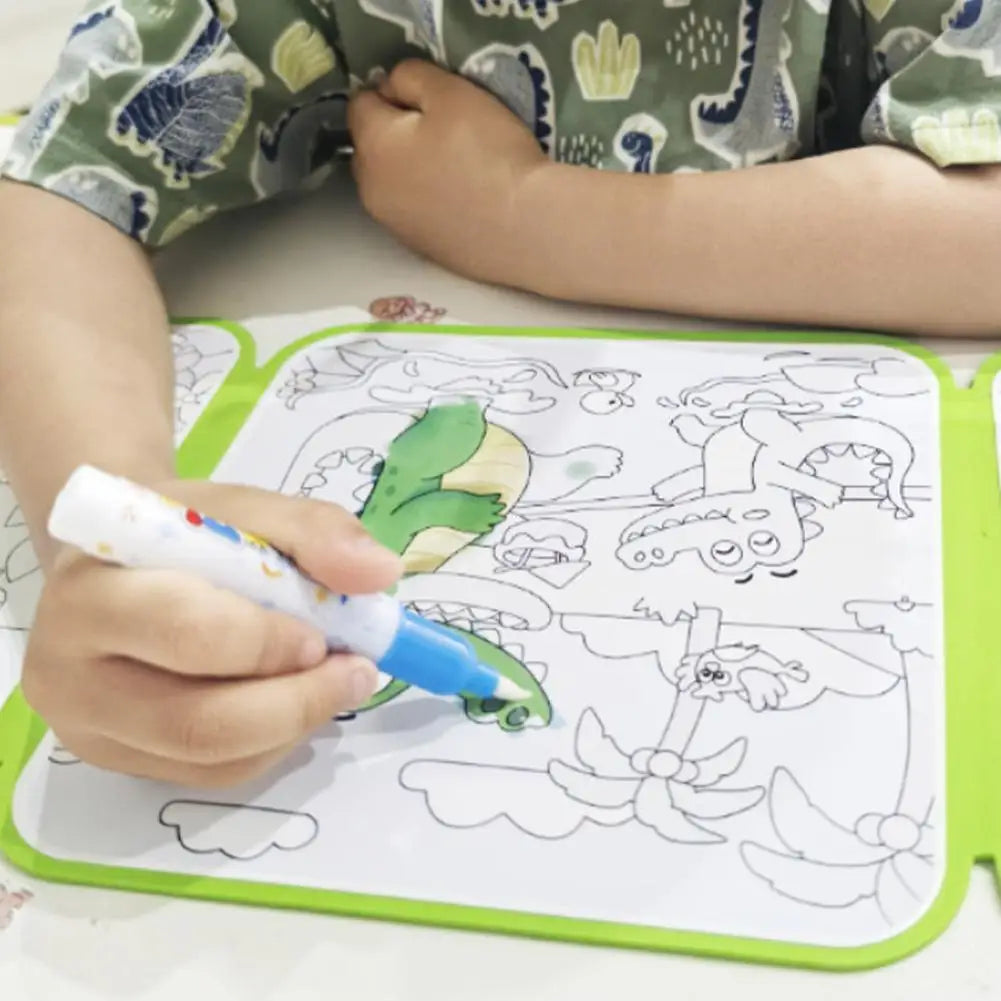 Reusable Kids Magic Water Activity Book