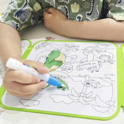 Reusable Kids Magic Water Activity Book
