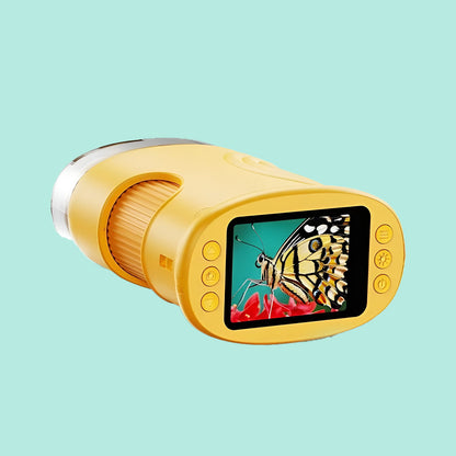 1000x Handheld Digital Microscope with 4K Screen