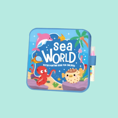 Reusable Kids Magic Water Activity Book
