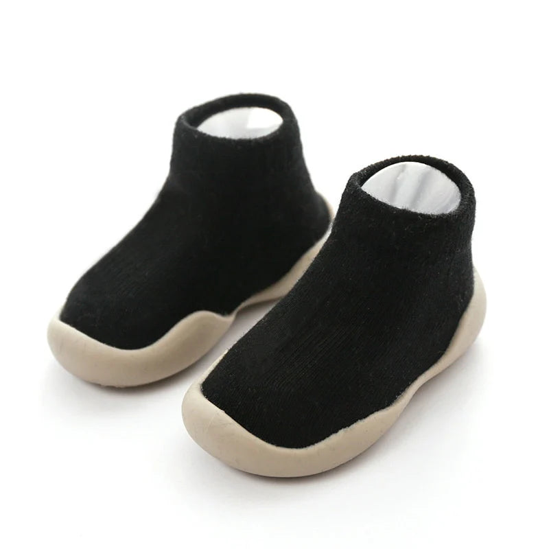 Baby Sock Shoes with Flexible Sole