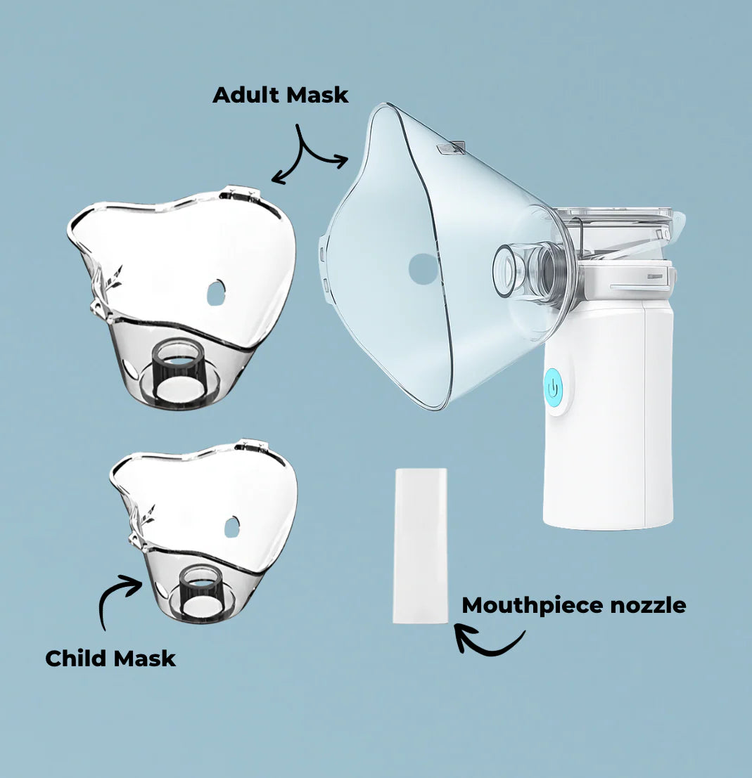 Portable Mesh Nebulizer