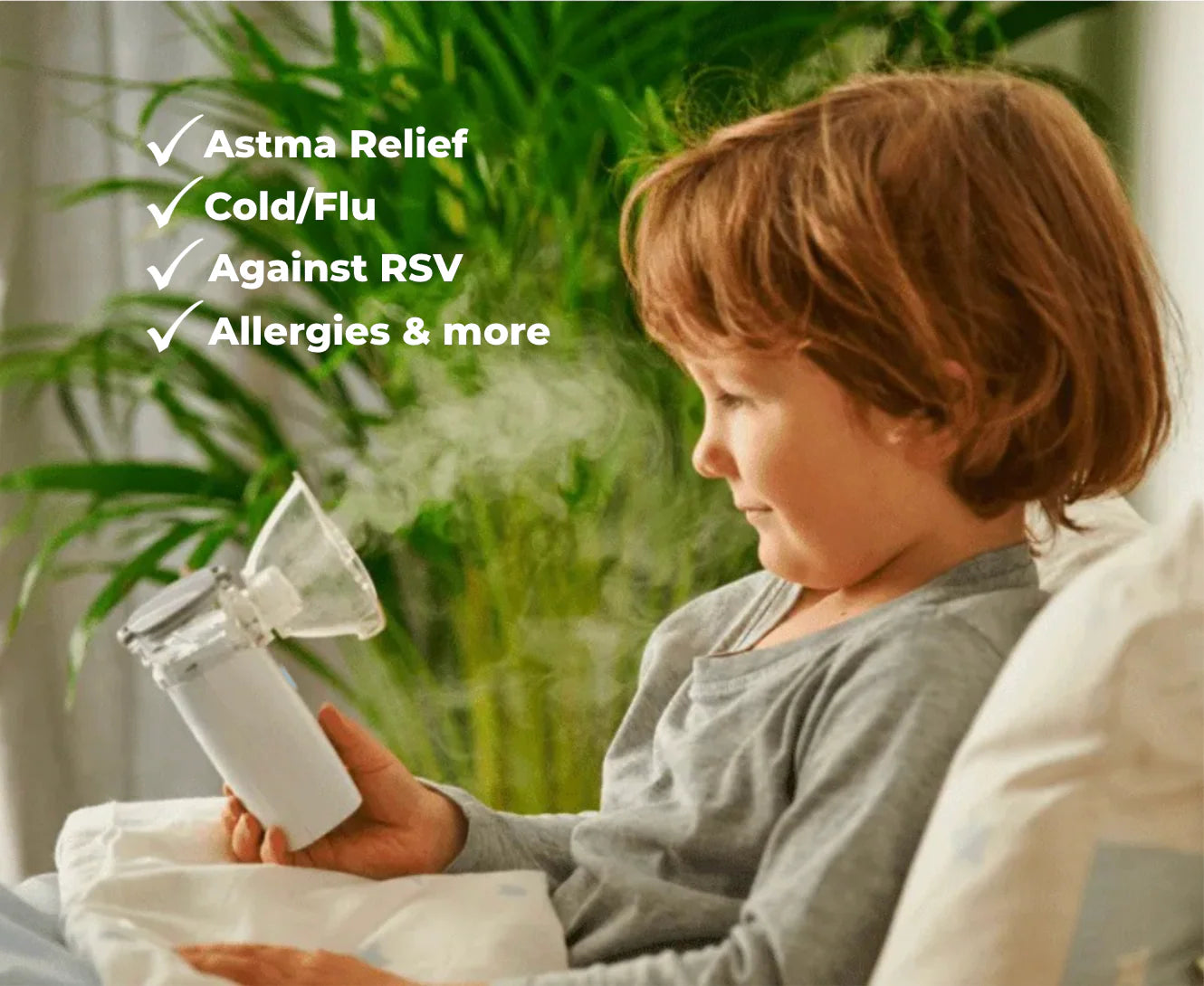 Portable Mesh Nebulizer