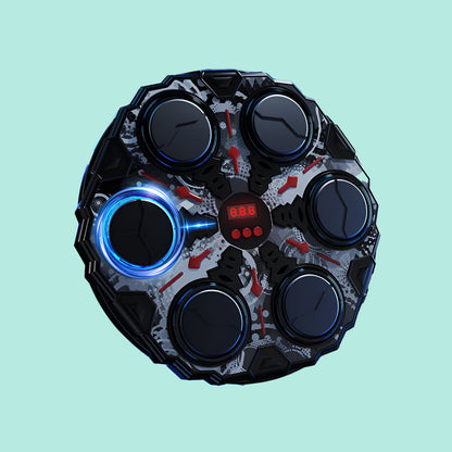 Interactive Smart Music Boxing Machine