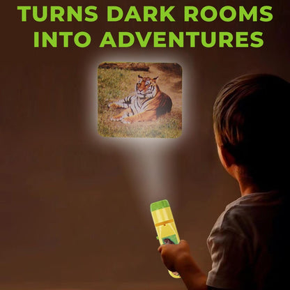 Kids Story Projection Torch