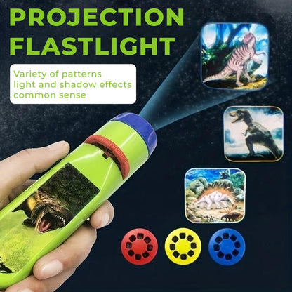 Kids Story Projection Torch