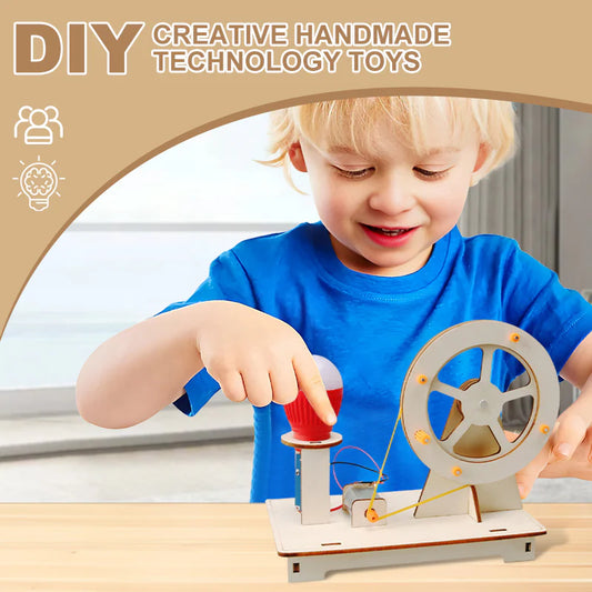 DIY Creative Handmade Technology Toys Kit