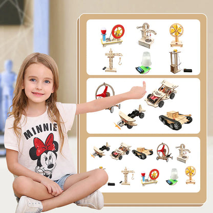 DIY Creative Handmade Technology Toys Kit