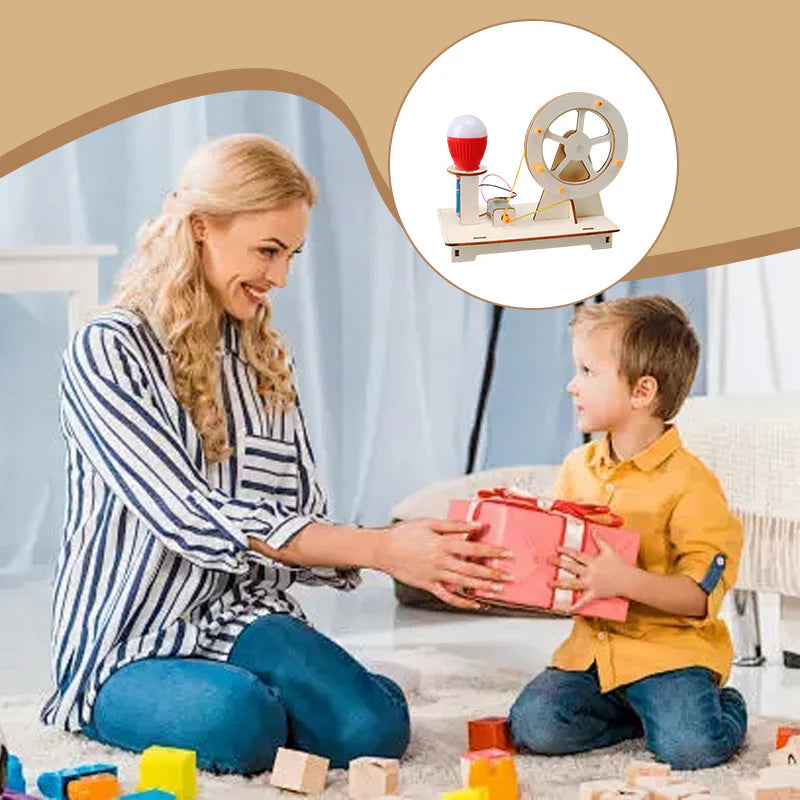 DIY Creative Handmade Technology Toys Kit
